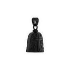 BLACK WINGED CROSS GUARDIAN BELL