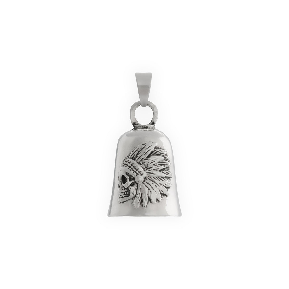 INDIAN SKULL GUARDIAN BELL