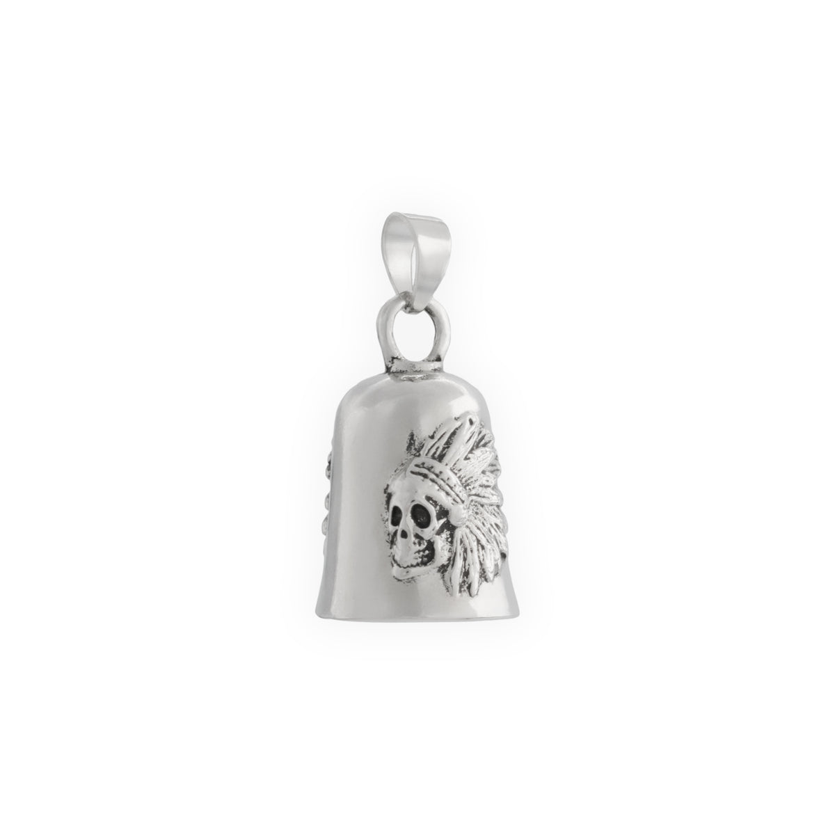 INDIAN SKULL GUARDIAN BELL