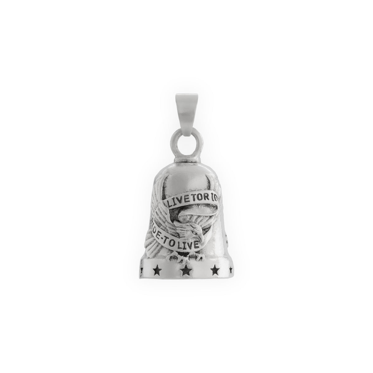 LIVE TO RIDE EAGLE GUARDIAN BELL