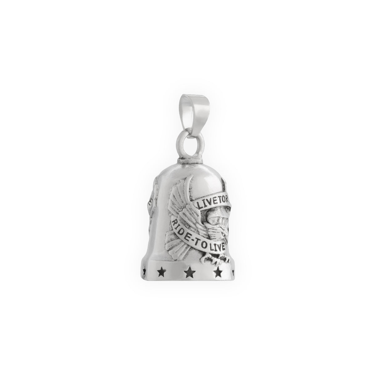 LIVE TO RIDE EAGLE GUARDIAN BELL