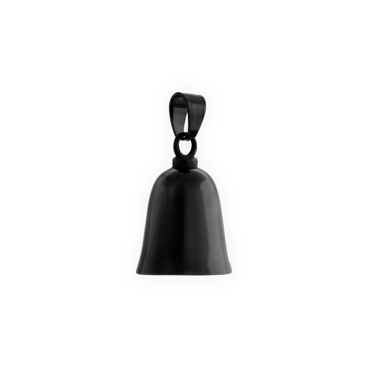 PLAIN BLACK GUARDIAN BELL