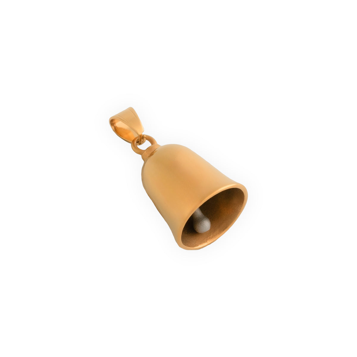 PLAIN GOLD GUARDIAN BELL