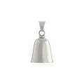 PLAIN SILVER GUARDIAN BELL
