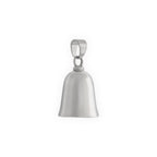 PLAIN SILVER GUARDIAN BELL
