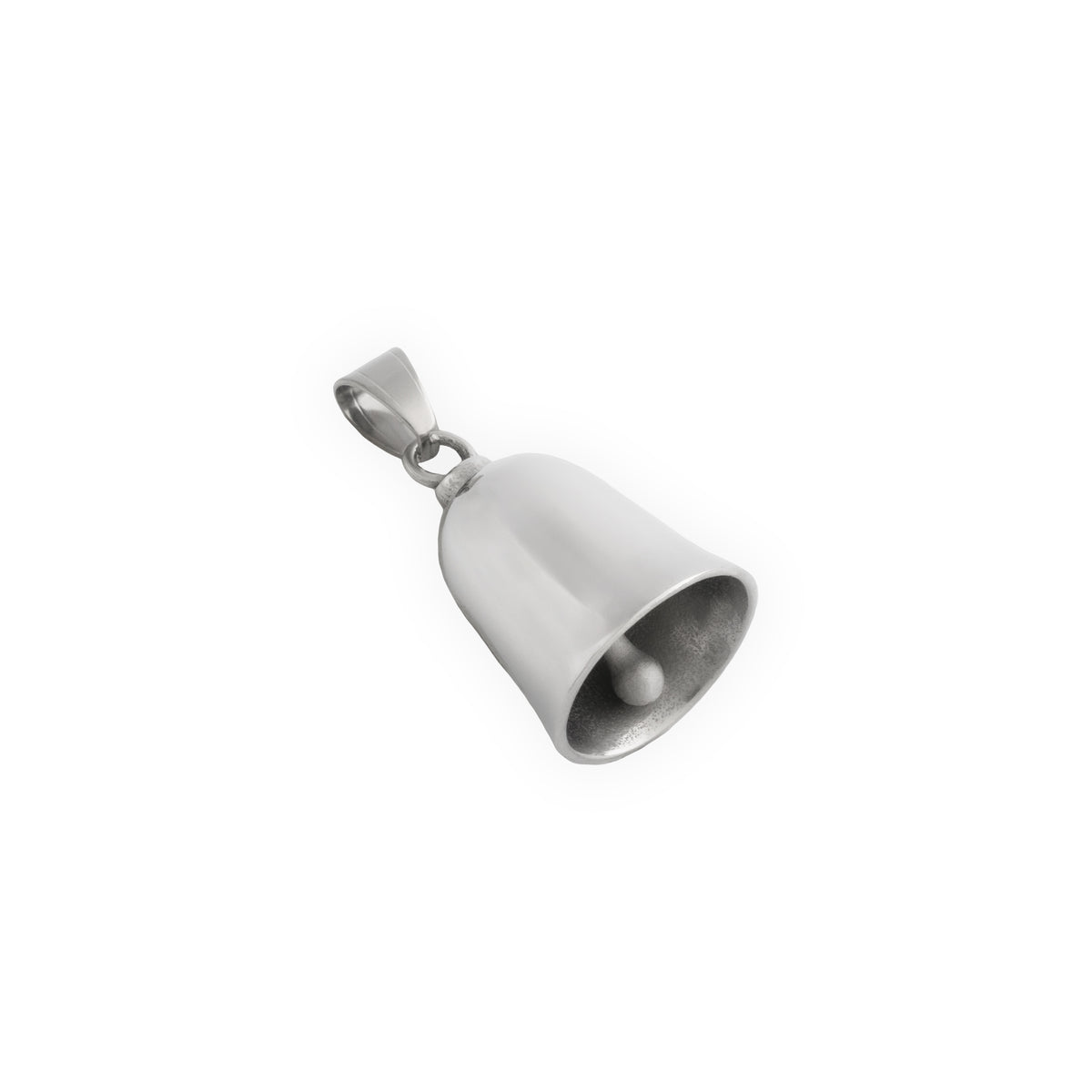 PLAIN SILVER GUARDIAN BELL