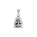 SILVER ROUTE 66 GUARDIAN BELL