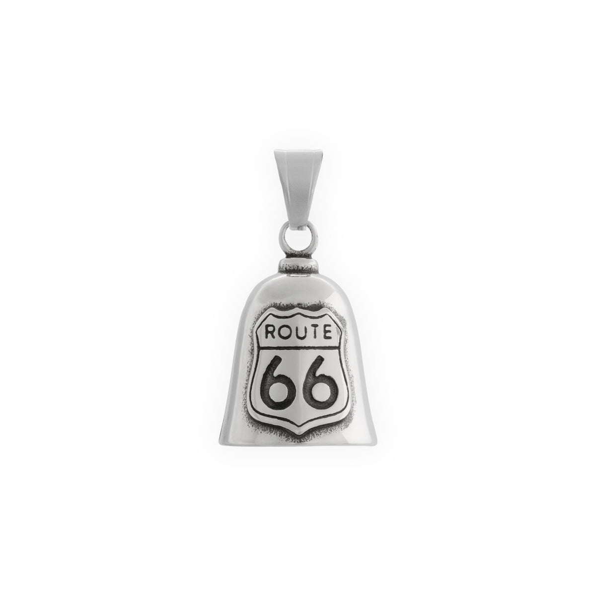 SILVER ROUTE 66 GUARDIAN BELL