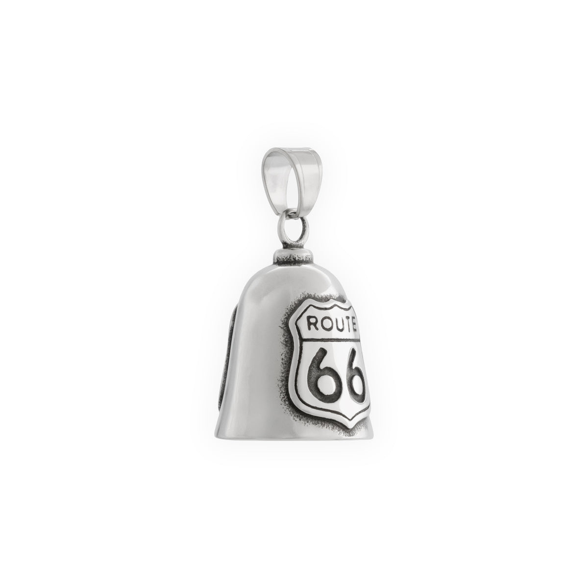 SILVER ROUTE 66 GUARDIAN BELL