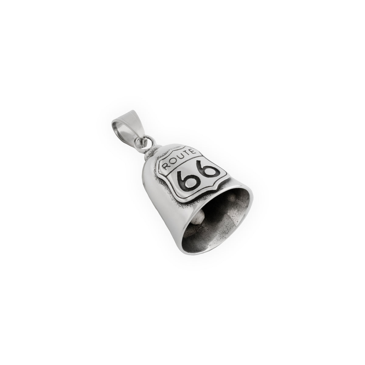 SILVER ROUTE 66 GUARDIAN BELL