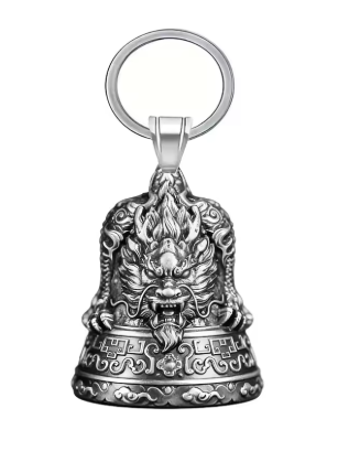 TWIN DRAGONS GUARDIAN BELL