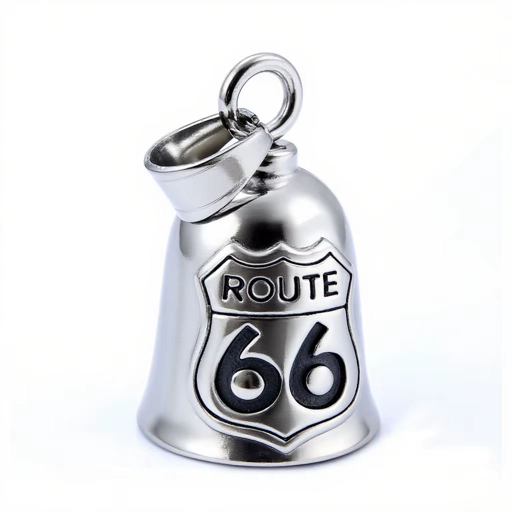 SILVER ROUTE 66 GUARDIAN BELL