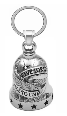 LIVE TO RIDE GUARDIAN BELL